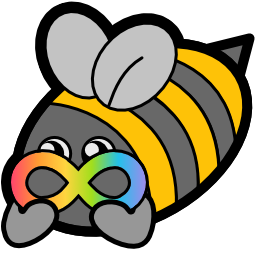 :blobbee_neurodiverse: